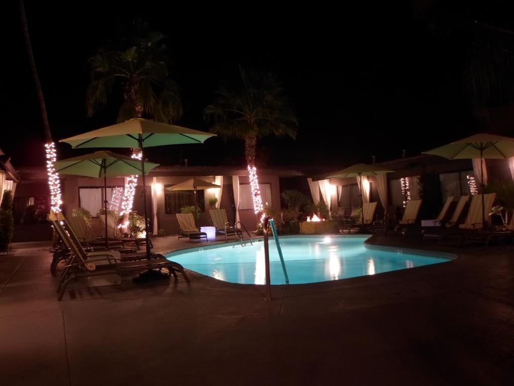 Avanti Hotel Palm Springs Extérieur photo