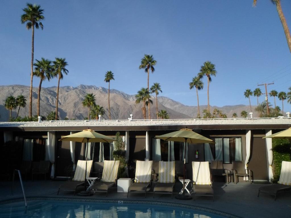 Avanti Hotel Palm Springs Extérieur photo