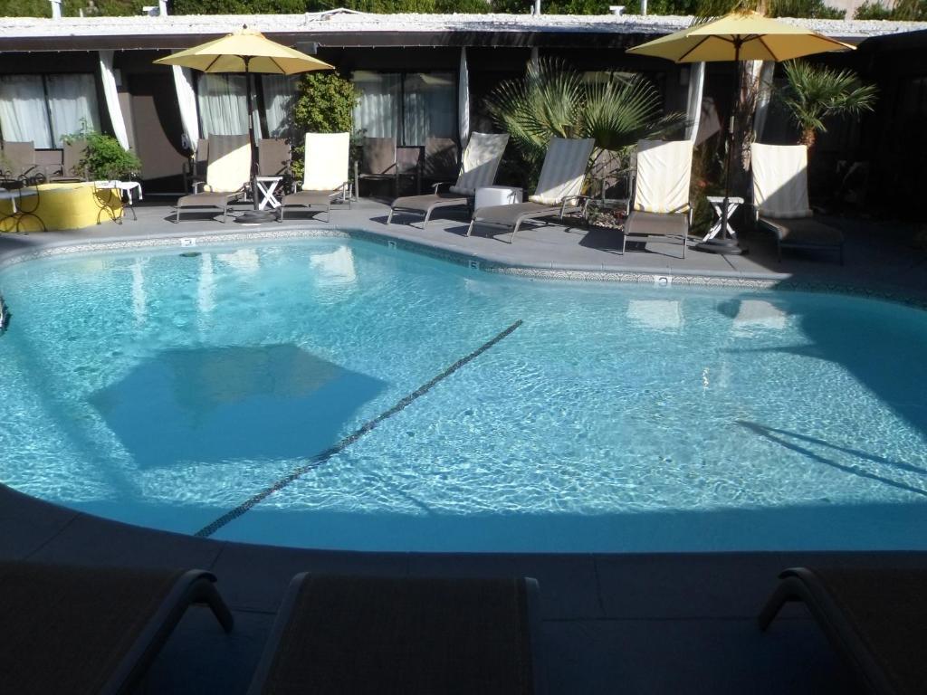 Avanti Hotel Palm Springs Extérieur photo