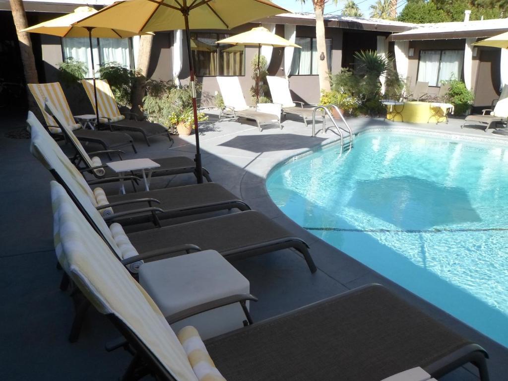 Avanti Hotel Palm Springs Extérieur photo