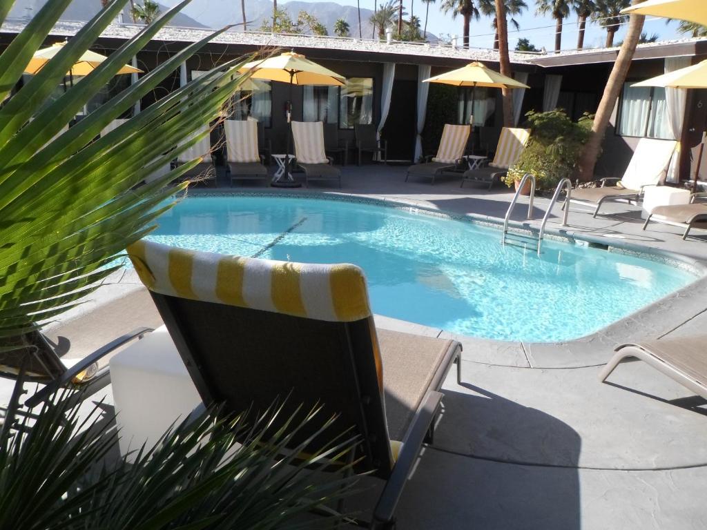 Avanti Hotel Palm Springs Extérieur photo