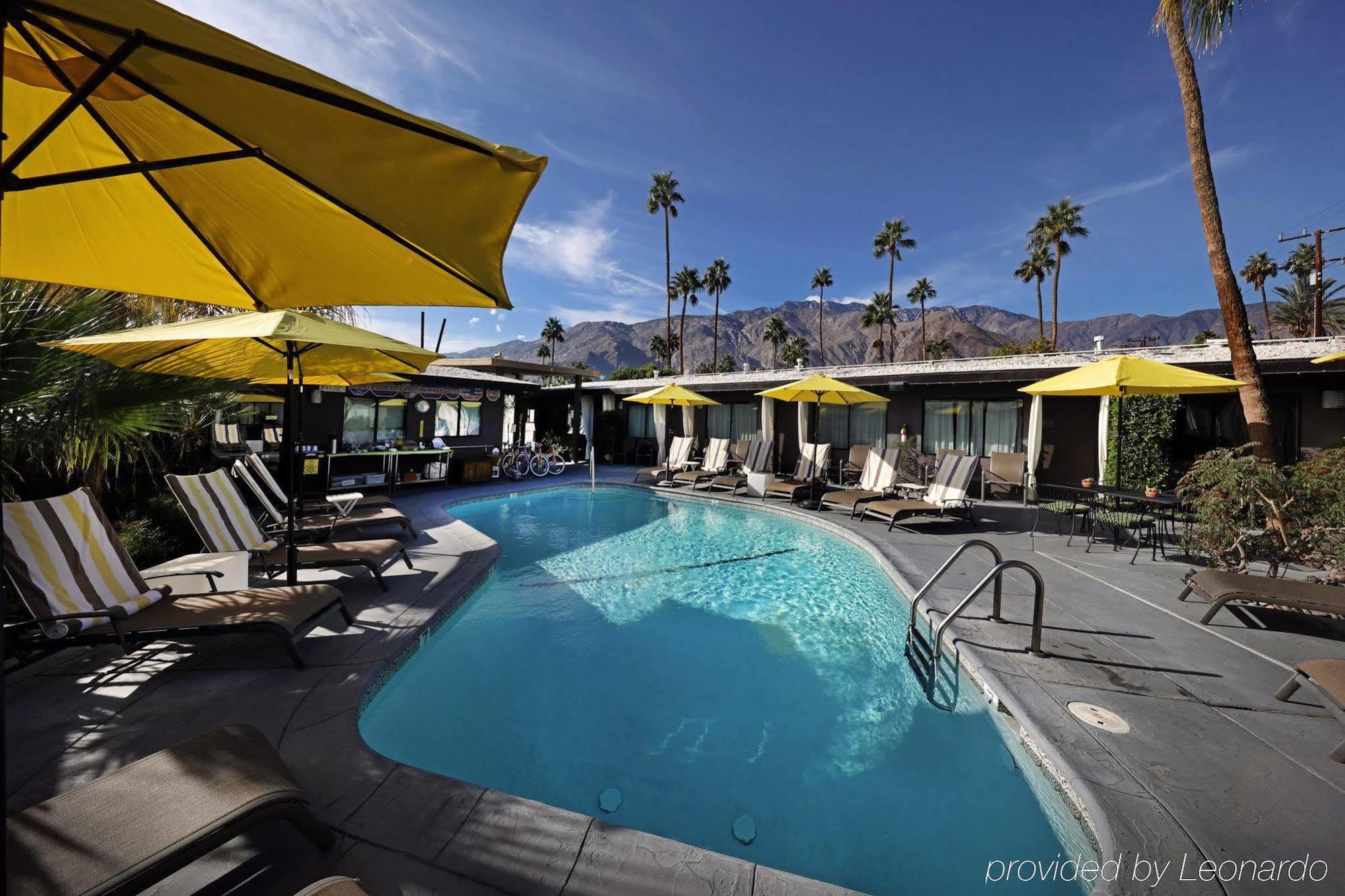 Avanti Hotel Palm Springs Extérieur photo