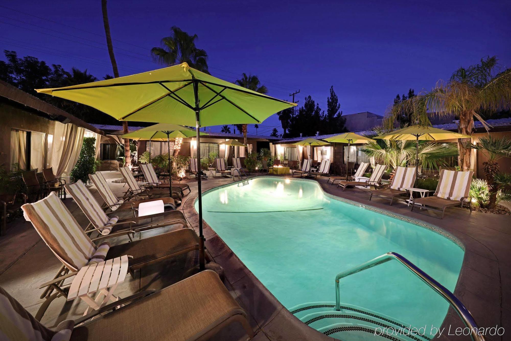 Avanti Hotel Palm Springs Extérieur photo